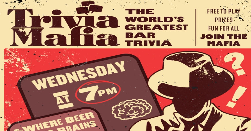Trivia and Thai Food with Quizmaster Carlos Trivia and Thai Food with Quizmaster Carlos