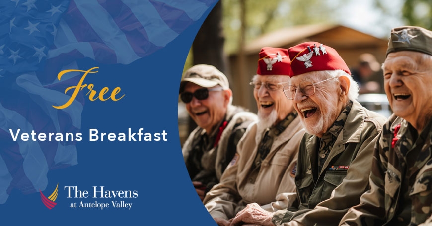 FREE Veterans Breakfast FREE Veterans Breakfast