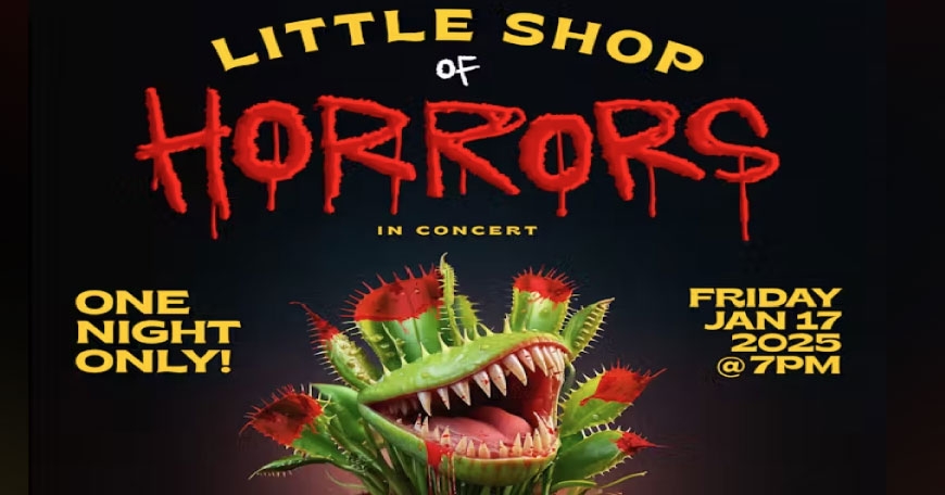 Little Shop of Horrors in Concert Little Shop of Horrors in Concert
