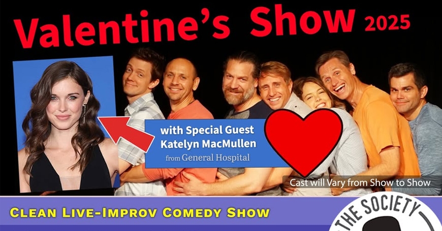 Society Improv - Valentine's Show Society Improv - Valentine's Show