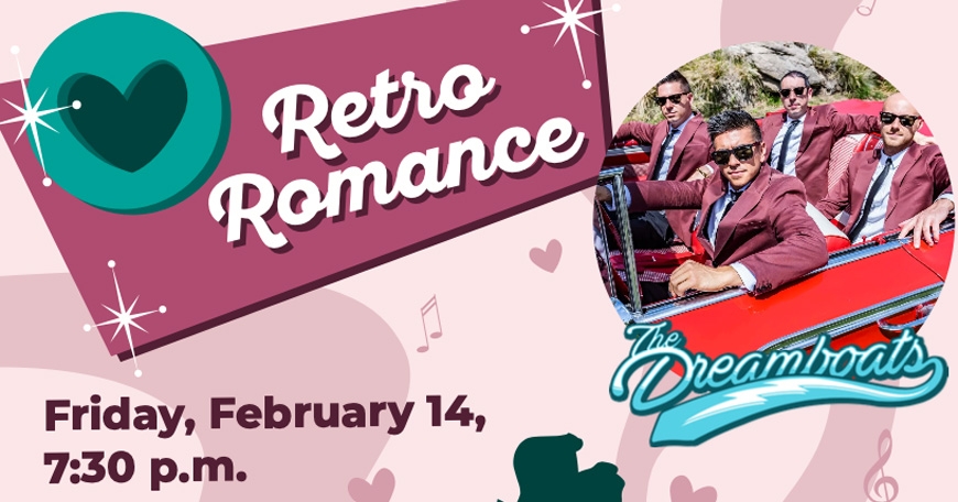 Retro Romance - The Dreamboats Retro Romance - The Dreamboats