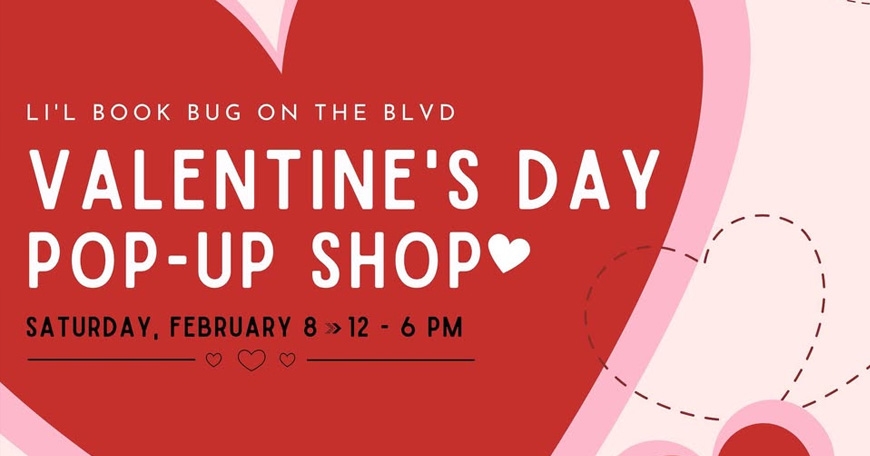 Valentine's Holiday Pop-Up Valentine's Holiday Pop-Up