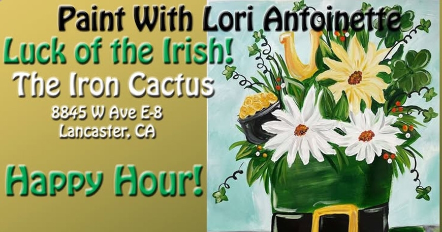 Luck of the Irish - Paint Night