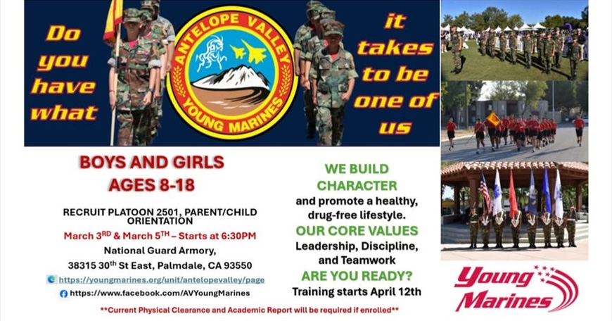 AV Young Marines Orientation AV Young Marines Orientation