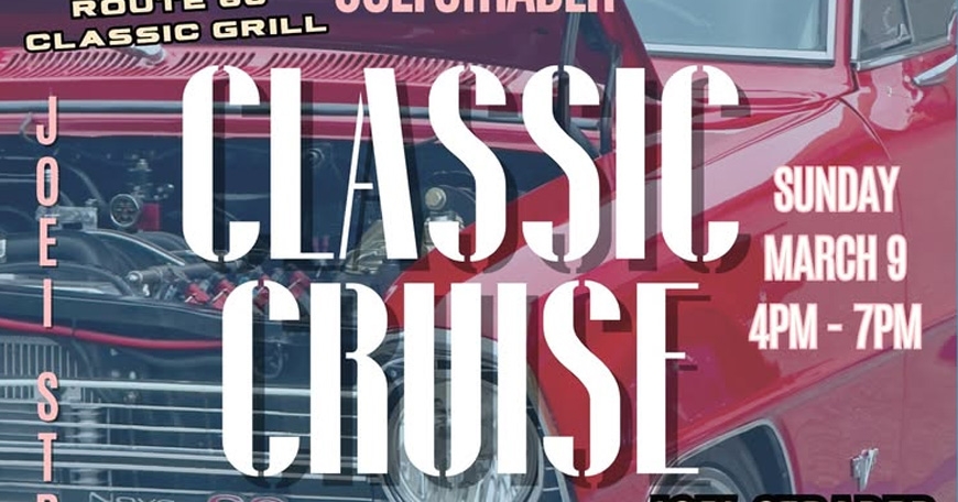 Classic Car Cruise + Live Music Classic Car Cruise + Live Music