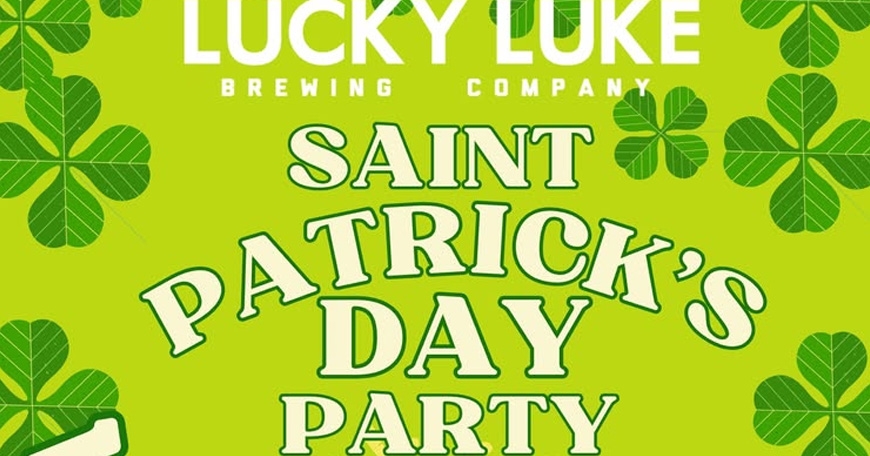 St. Patrick's Celebration at Lucky Lukes St. Patrick's Celebration at Lucky Lukes