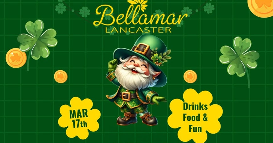 St. Patrick's Day Cocktail Hour