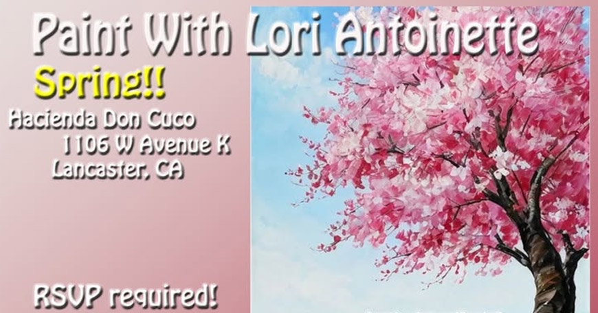 Spring Painting! at Don Cuco