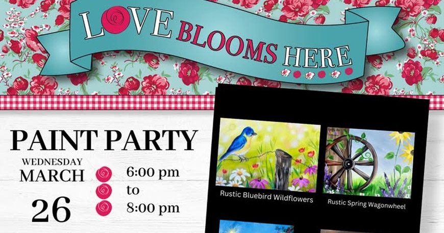 Spring Paint Party