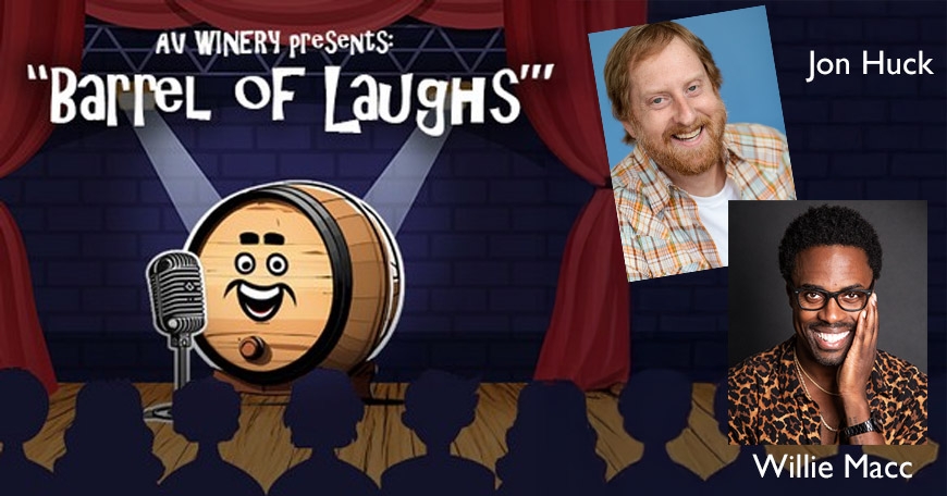 Barrel of Laughs Comedy Night Barrel of Laughs Comedy Night