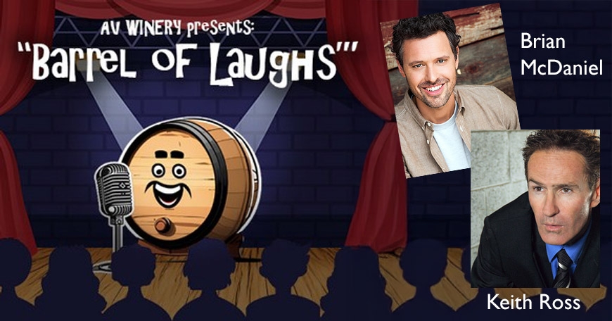 Barrel of Laughs Comedy Night