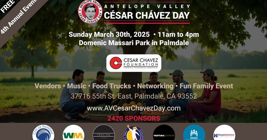 4th Annual Cesar Chavez Day