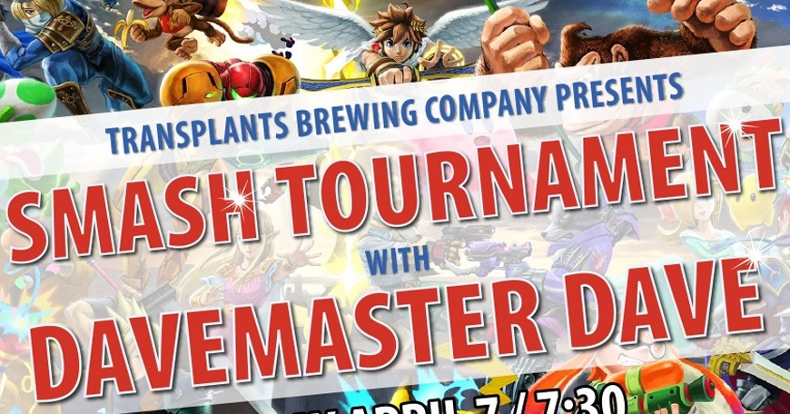 Smash Bros. Tournament - Hosted by Davemaster Dave Smash Bros. Tournament - Hosted by Davemaster Dave