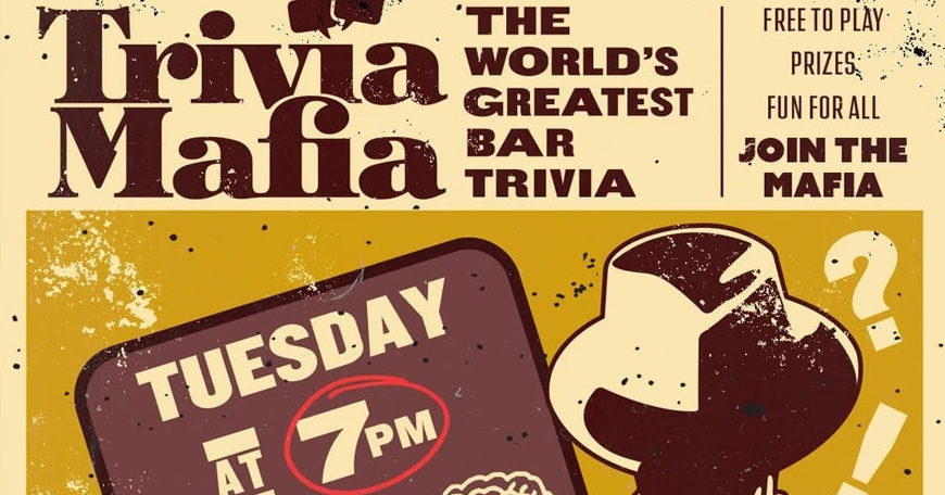Trivia Mafia with Quizmaster Carlos Trivia Mafia with Quizmaster Carlos
