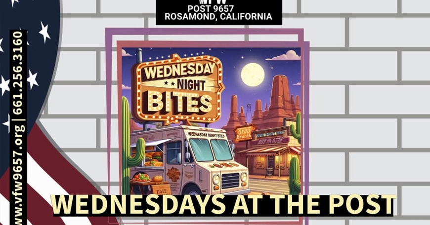 Wednesday Night Bites Wednesday Night Bites