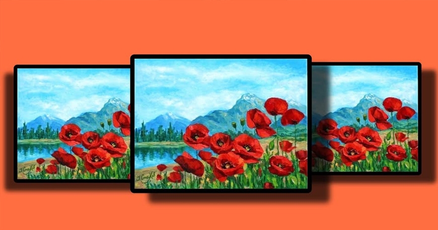Paint night at Las Margaritas Paint night at Las Margaritas