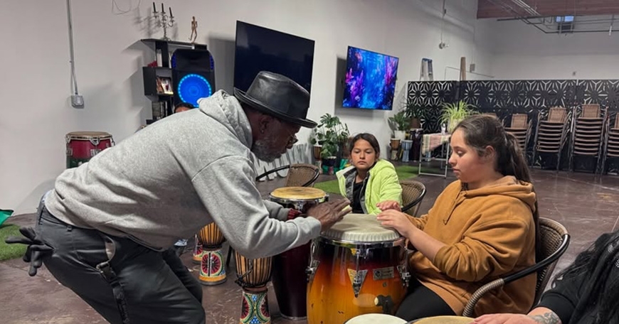 April Beginning Drum Circle April Beginning Drum Circle