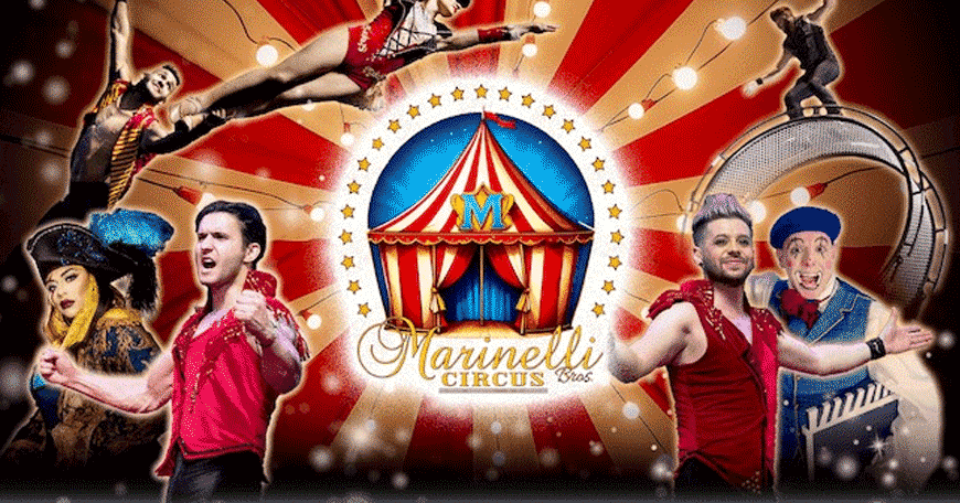 Marinelli Brothers' Circus at AV Mall Marinelli Brothers' Circus at AV Mall