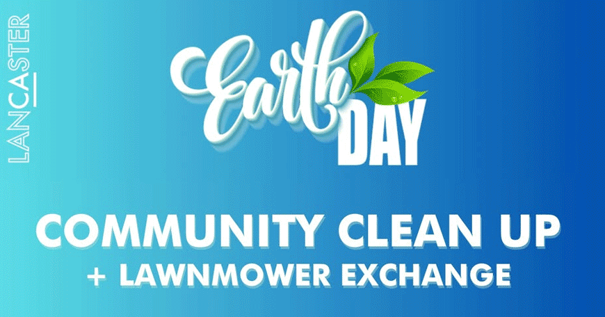 Community Clean Up + Lawn Mower Exchange Community Clean Up + Lawn Mower Exchange