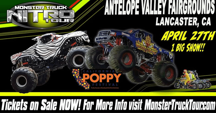 Monster Truck Nitro Tour Monster Truck Nitro Tour