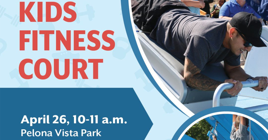 Kids Fitness Court Kids Fitness Court