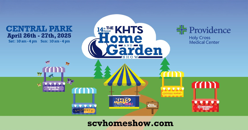 The 14th Annual Home & Garden Show The 14th Annual Home & Garden Show