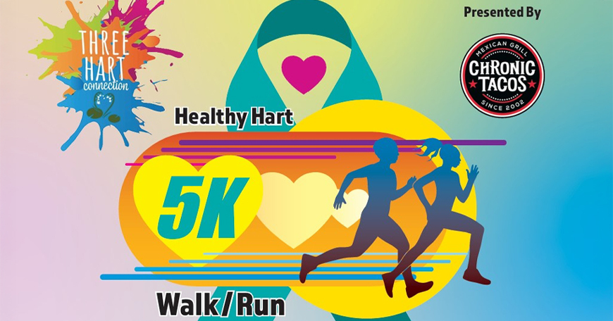 2025 Healthy Hart 5k Walk/Run for SAAM