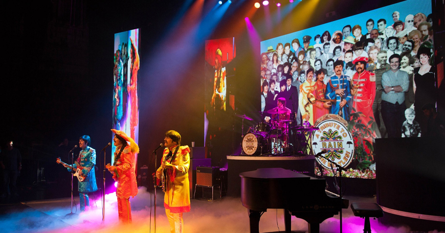 Rain: A Tribute To the Beatles (Touring) Rain: A Tribute To the Beatles (Touring)