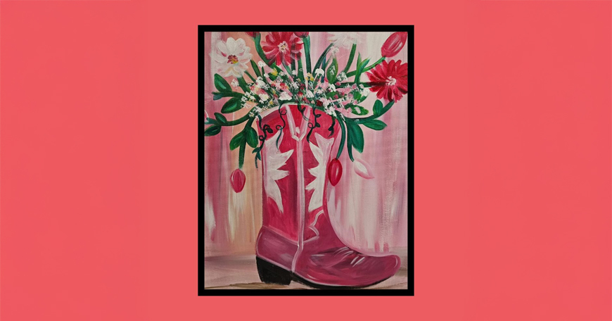 Cowboy Boot Blooms Cowboy Boot Blooms