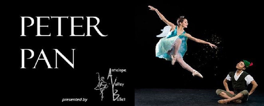 Antelope Valley Ballet: Peter Pan at the LPAC