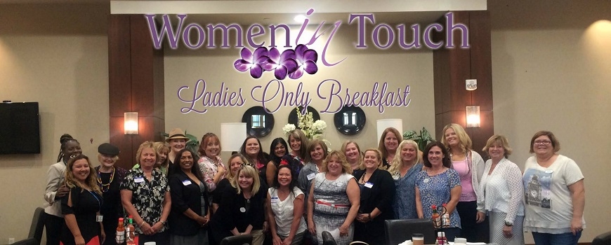 Women in Touch AV - Ladies Networking Breakfast Women in Touch AV - Ladies Networking Breakfast