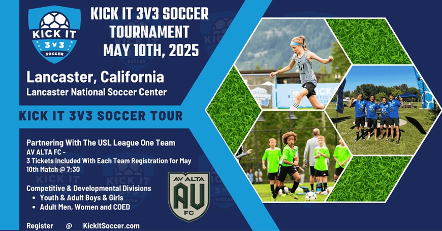 Kick It 3v3 Cup 3v3 Soccer Tournament Kick It 3v3 Cup 3v3 Soccer Tournament