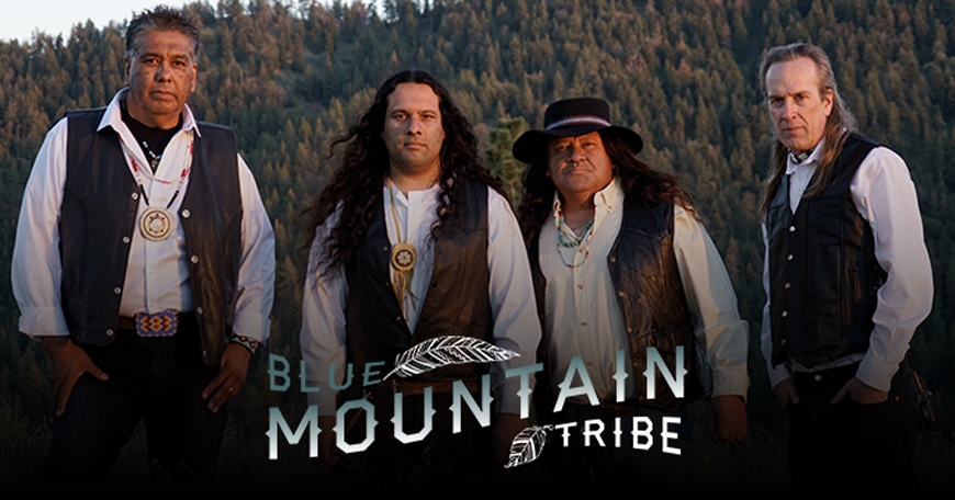 Blue Mountain Tribe Live at the VFW Tehachapi Blue Mountain Tribe Live at the VFW Tehachapi
