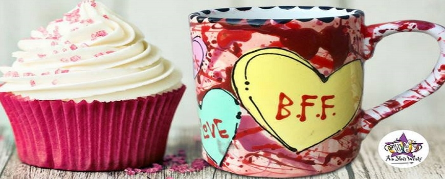 Homeschool Social - Sweetheart Mug Homeschool Social - Sweetheart Mug
