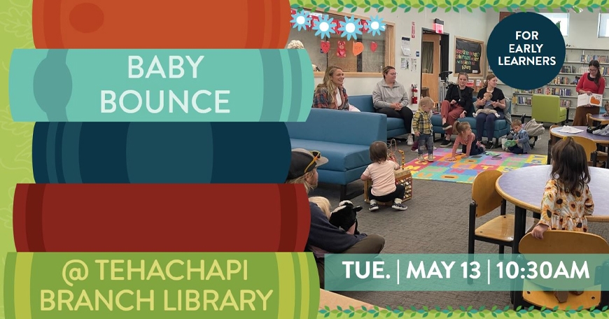 Baby Bounce Baby Bounce
