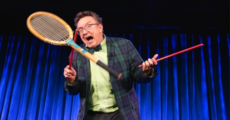 Found Object Juggling Show Found Object Juggling Show