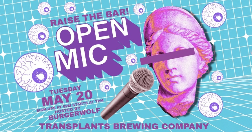 Raise The Bar Open Mic Night