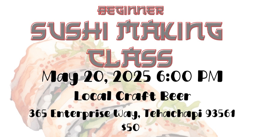 Beginner Sushi Making Class