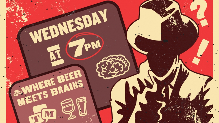 Trivia and Thai Food with Quizmaster Carlos