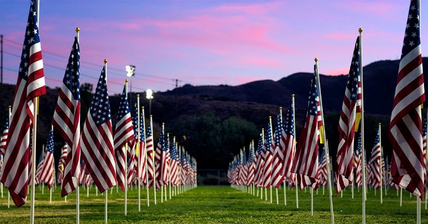 Field of Honor Opening Ceremony