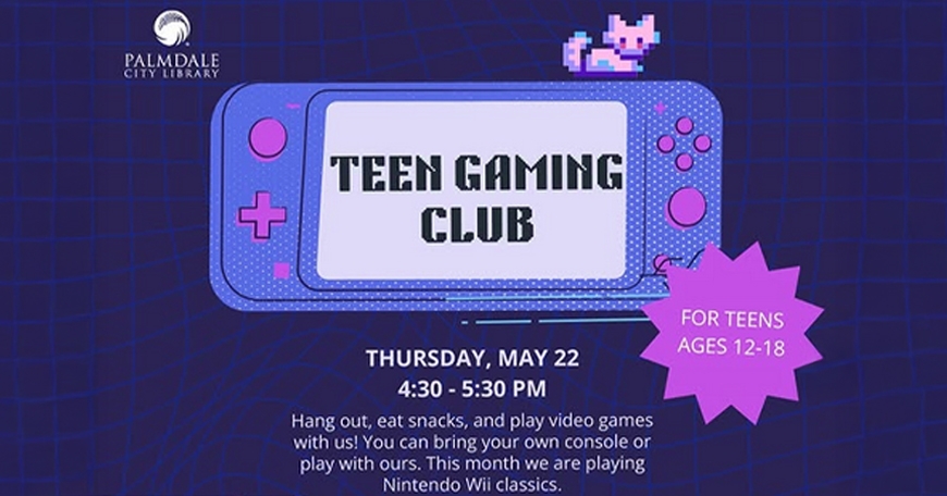 Teen Gaming Club