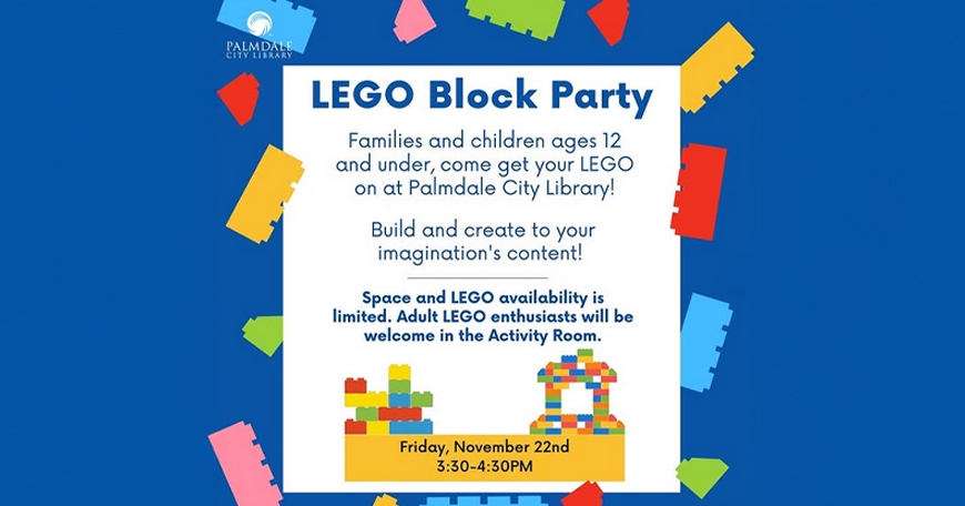 Lego Block Party