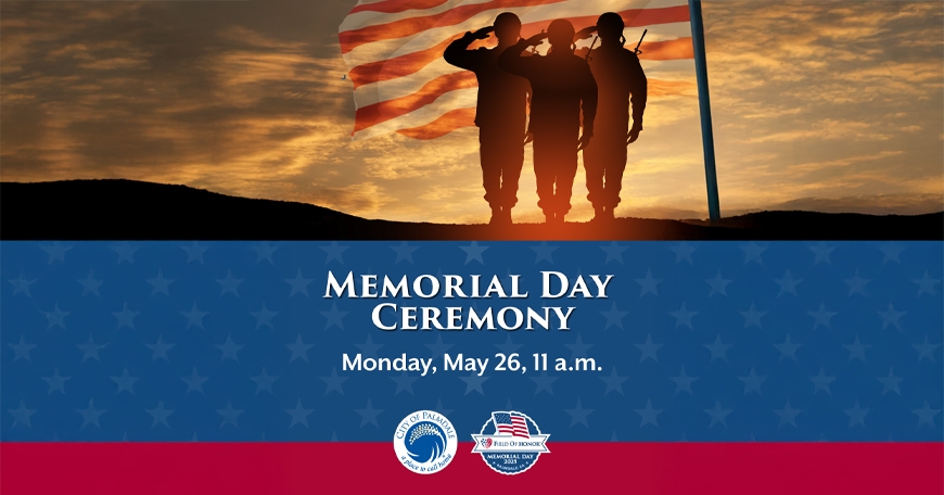Memorial Day Ceremony