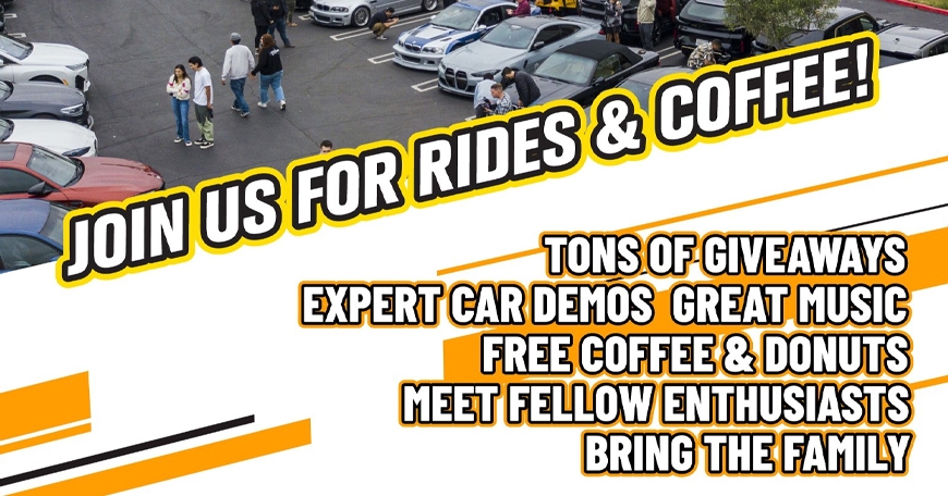 Rides & Coffee at Detail Garage Palmdale