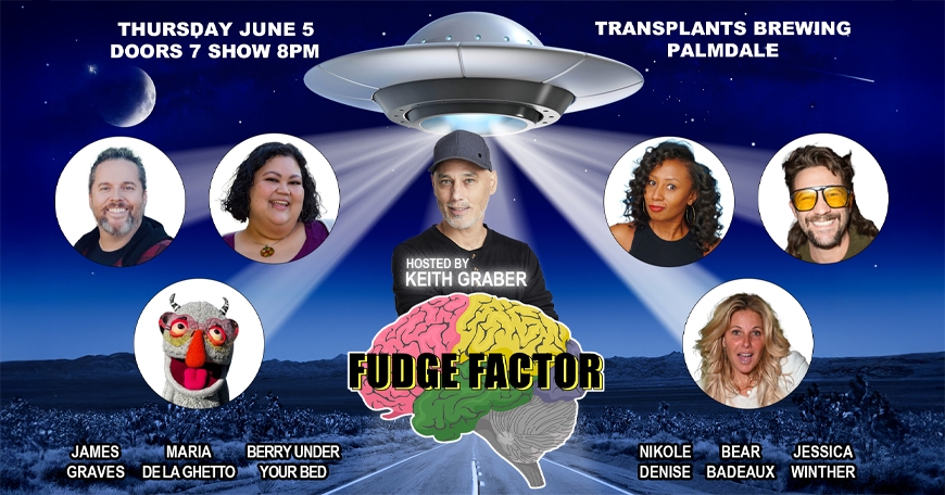 Fudge Factor - Live Improv Comedy Fudge Factor - Live Improv Comedy