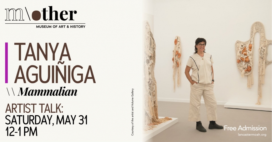 Tanya Aguiñiga Artist Talk
