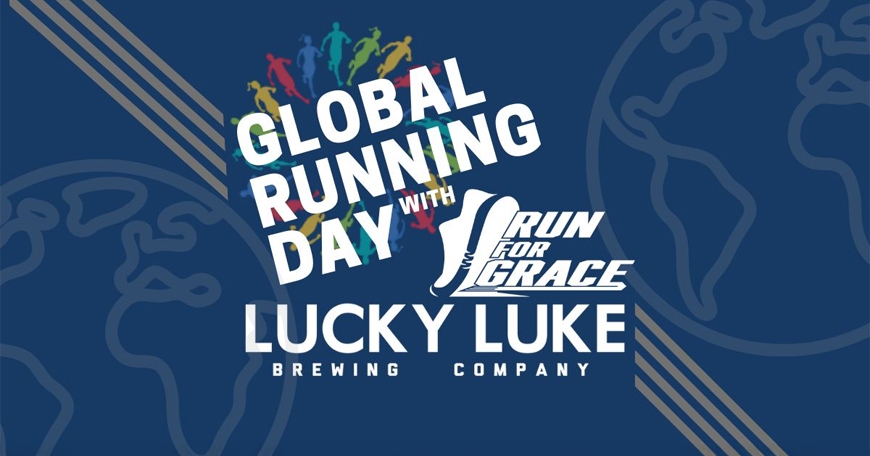 Global Running Day with Run for Grace Global Running Day with Run for Grace