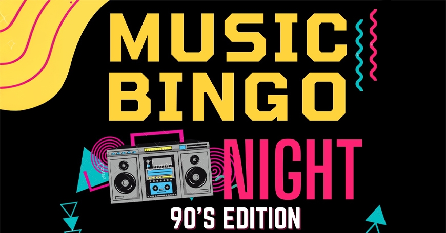 90’s Music Bingo Night @ Westlane Brewing 90’s Music Bingo Night @ Westlane Brewing