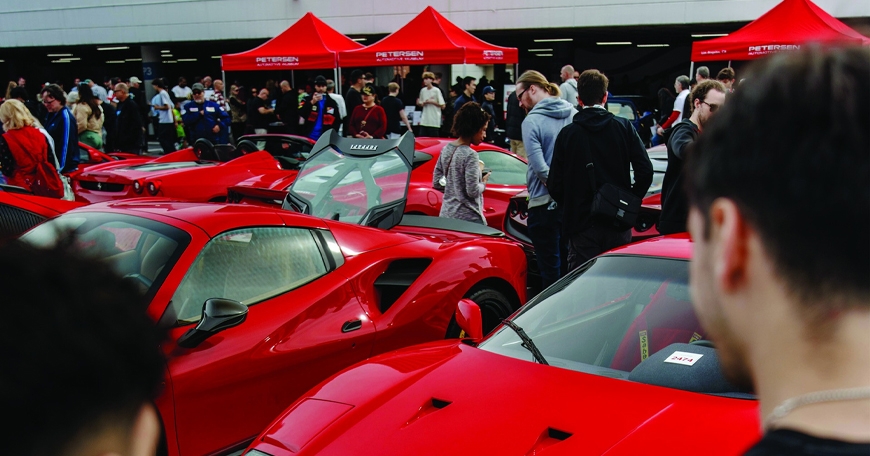 Petersen x Macchinissima Presents: Dolce e Veloce Petersen x Macchinissima Presents: Dolce e Veloce