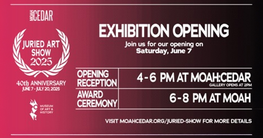 40th Annual All Media Juried Art Exhibition Opening Reception and Award Ceremony 40th Annual All Media Juried Art Exhibition Opening Reception and Award Ceremony